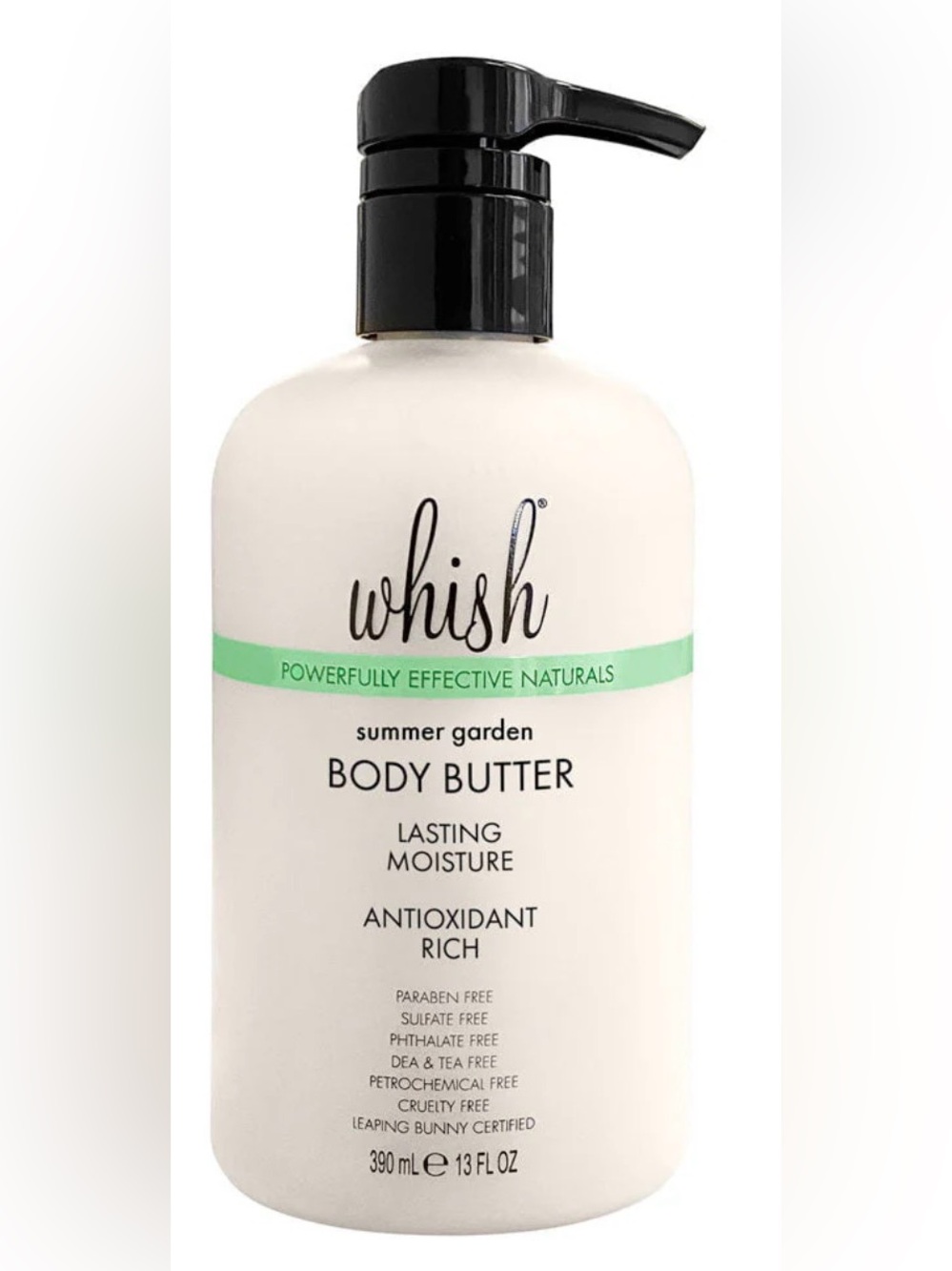 NWT Whish Summer Garden Body Butter -
MEGA SIZE: 390 mL / 13 FL OZ, NWT